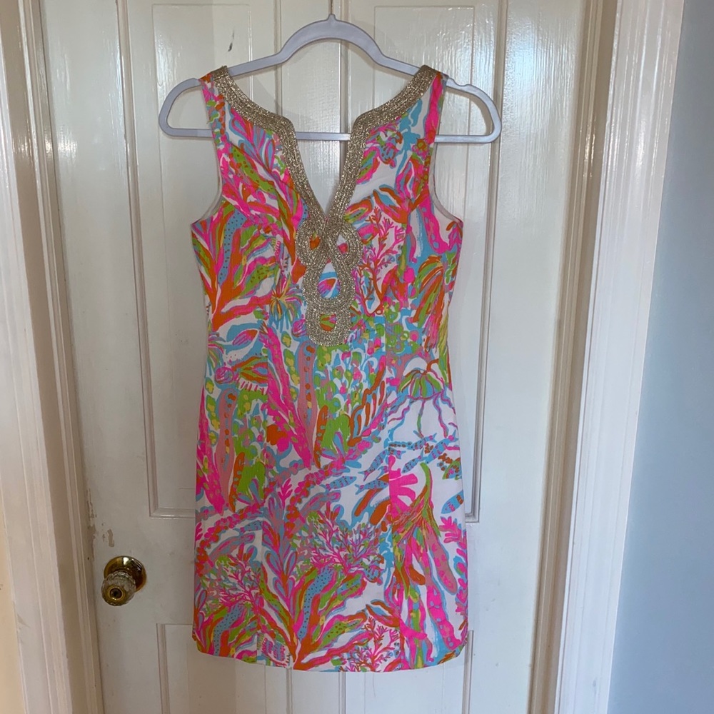 Lilly Pulitzer style #97405 Janice sleeveless dres